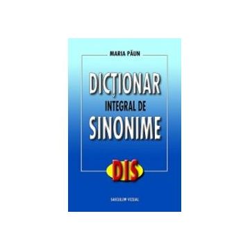 Dictionar integral de sinonime