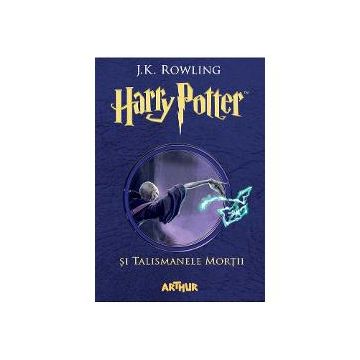 Harry Potter si talismanele mortii vol.7