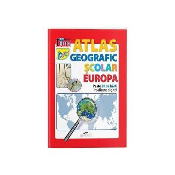 Atlas Europa scolar