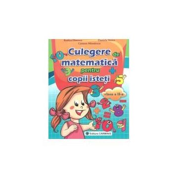 Culegere de matematica pentru copii isteti clasa a II a