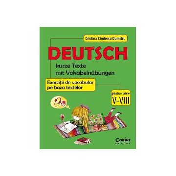 Deutsch - Exercitii de vocabular pe baza textelor clsele V-VIII