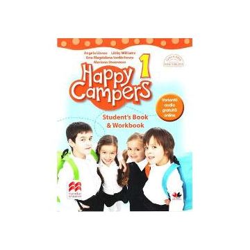 Happy Campers. Student Book, Workbook clasa I