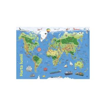Harta Lumii - Plansa