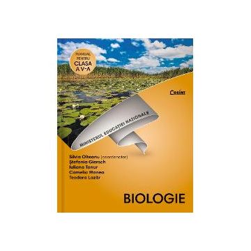 Manual de biologie clasa a V a + CD