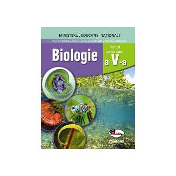 Manual de biologie clasa a V a, Editura Aramis