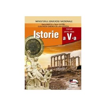 Manual de istorie clasa a V a