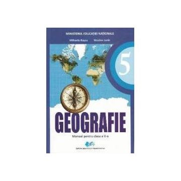 Manual geografie clasa a V a editia 2018