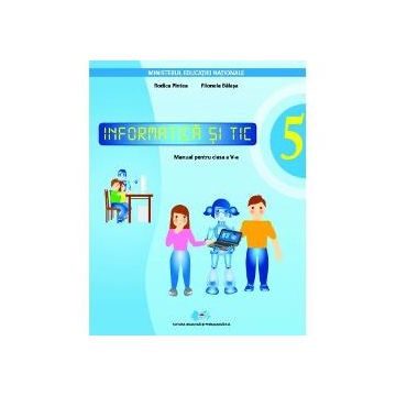 Manual informatica si TIC clasa a V-a (editia 2018)