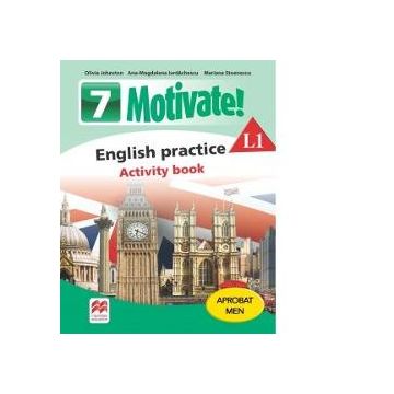 Motivate! English practice. Activity book clasa a VII a L 1. Lectia de engleza