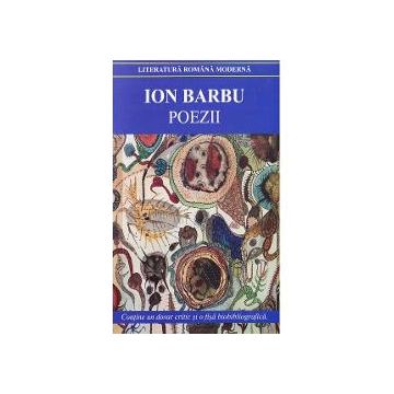 Poezii - Ion Barbu