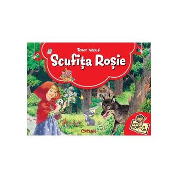 Scufita Rosie, carte pop-up