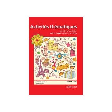Activites thematiques, exercitii de vocabular pentru clasele VII-VIII