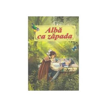 Alba ca zapada carte ilustrata editia 2017