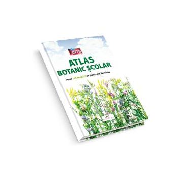 Atlas botanic scolar