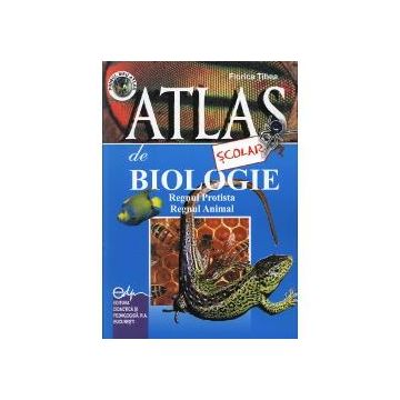 Atlas de biologie-zoologic scolar editia 2017