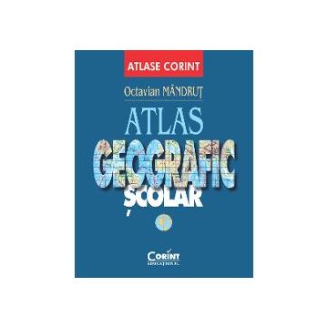 Atlas geografic scolar, Editura Corint