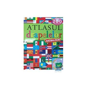 Atlasul drapelelor cu abtibilduri