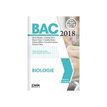 Bac 2018 biologie clasele IX-X revizuit si adaugit