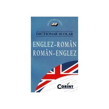 Dictionar scolar englez-roman, roman-englez 2015