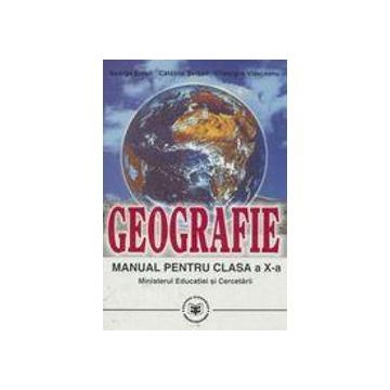 Geografie clasa a X a, Editura Economica
