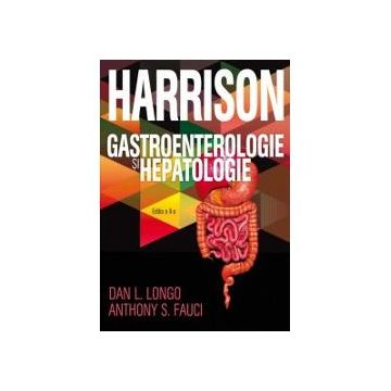 Harrison. Gastroenterologie si hepatologie