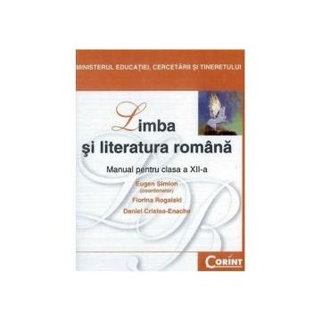 Limba si literatura romana clasa a XII-a Simion