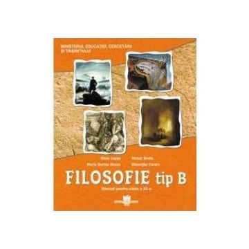 Manual de filosofie tip B clasa a XII a