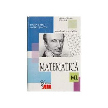 Matematica. Manual 11 Radu 2006