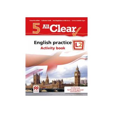 Motivate! English practice. Activity book L 2 clasa a V-a