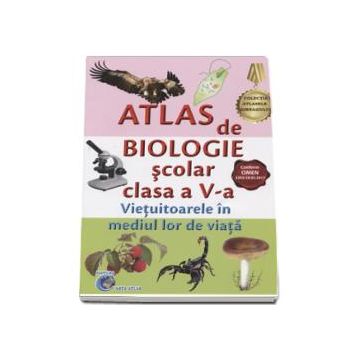 Atlas de biologie scolar clasa a V a