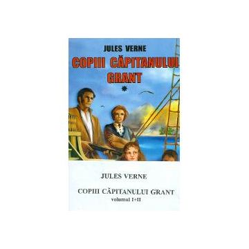 Copiii capitanului Grant volumul I+II, editia 1