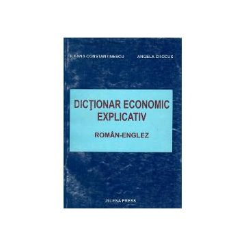 Dictionar economic explicativ roman englez