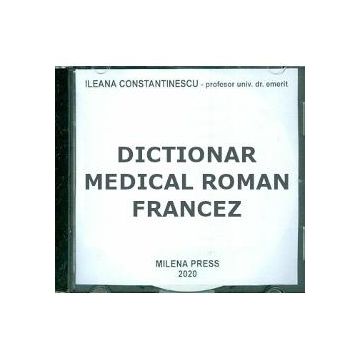 Dictionar medical roman francez CD