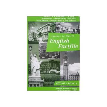 English Factfile Activity Book 6