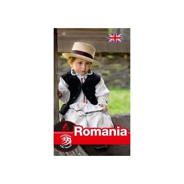 Ghid turistic Romania in limba engleza