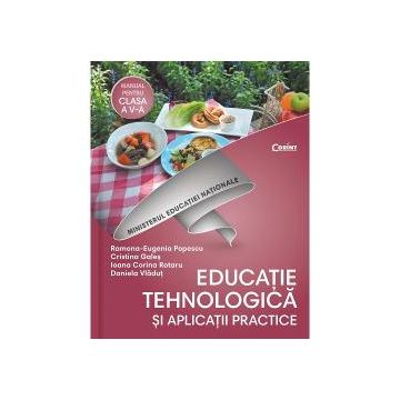 Manual educatie tehnologica si aplicatii practice clasa a V a + CD, Editura Corint