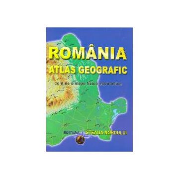 Romania - Atlas geografic