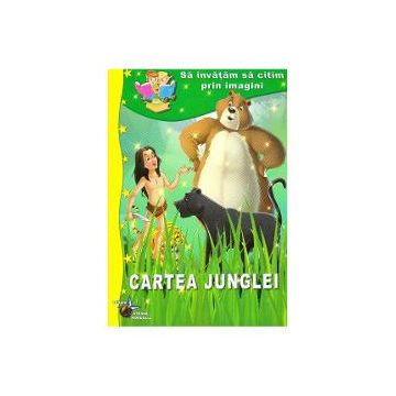 Cartea junglei - Sa invatam sa citim prin imagini