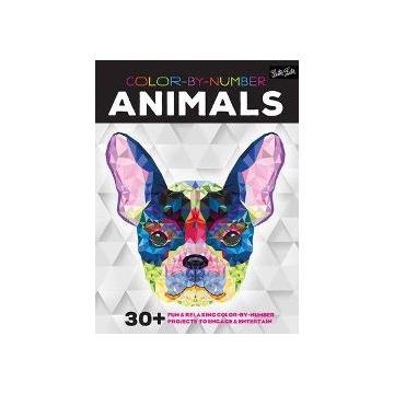 Colour-By-Number: Animals. 30+ Fun and Relaxing Colour-by-Number Projects to Engage and Entertain