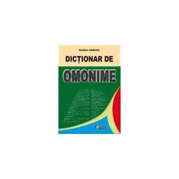 Dictionar de Omonime, Editura Steaua Nordului