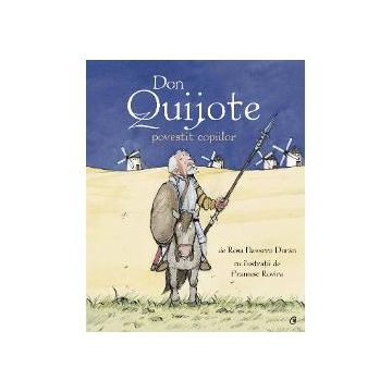 Don Quijote povestit copiilor