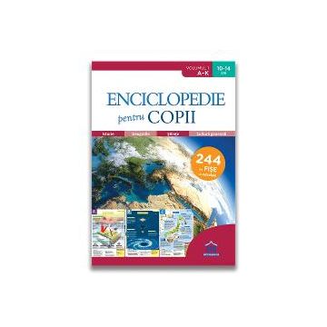 Enciclopedie pentru copii - De la A la K - Volumul I