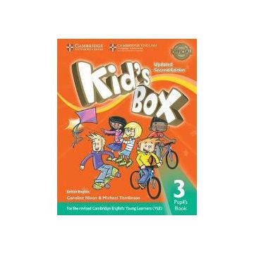Kid’s Box Level 3 Pupil’s Book British English Updated 2nd Edition