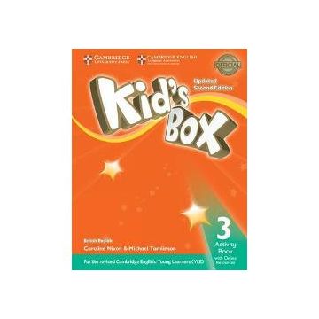 Kid's Box Level 3 Activity Book with Online Resources British English 2nd Edition