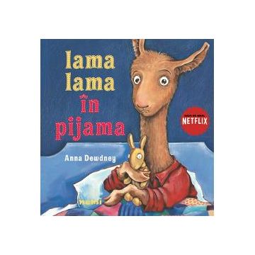 Lama Lama in pijama (hardcover)