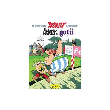 Asterix #3. Asterix si gotii