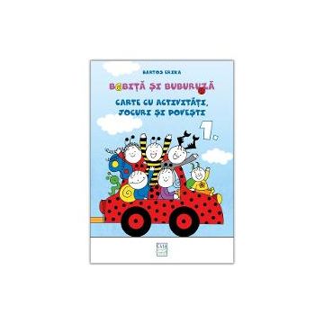 Bobita si Buburuza - Carte cu activitati, jocuri si povesti nr. 1