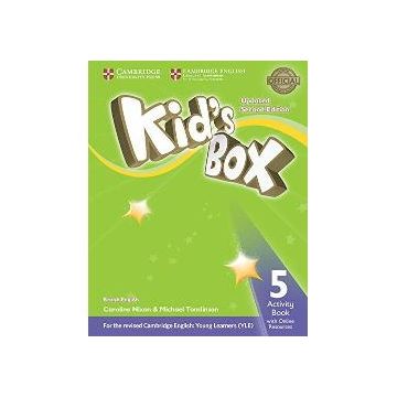 Kid's Box Level 5 Activity Book with Online Resources British English