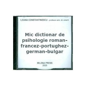 Mic dictionar de psihologie roman-francez-portughez-german-bulgar