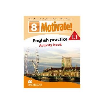Motivate! English practice. Activity book clasa a VIII a L 1. Lectia de engleza